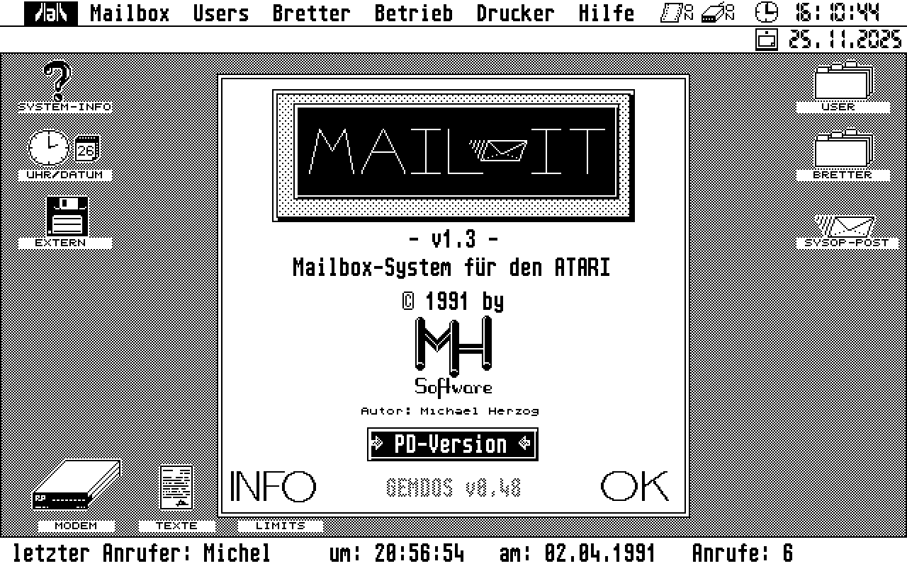 Mail-It — screenshot 1